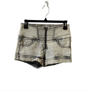 Spi 90s y2k Jean Shorts Size Small